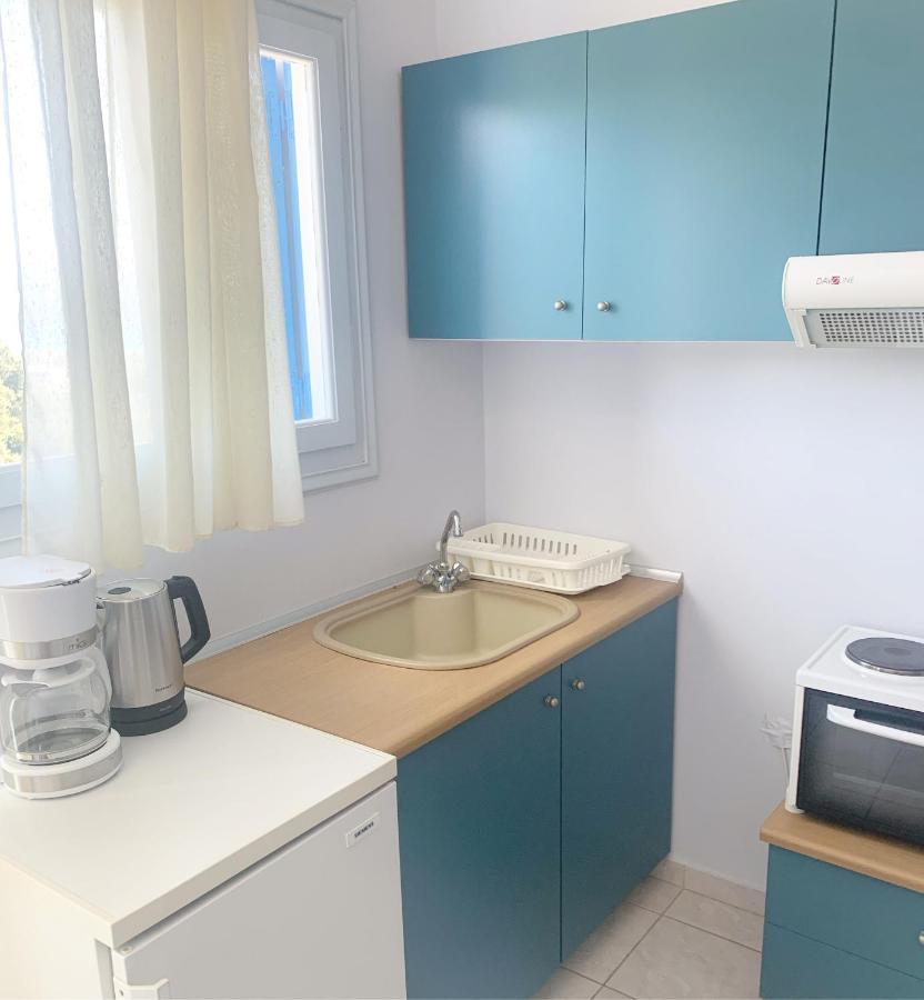 Ilias Apartments Finikounta Luaran gambar